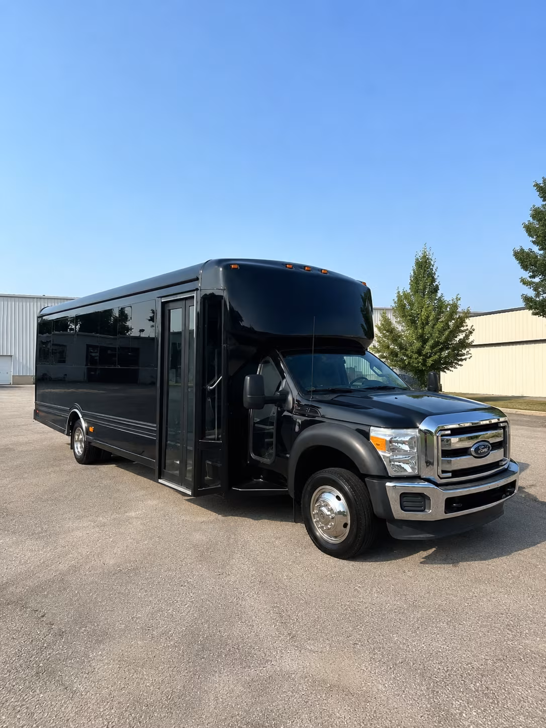 Phoenix Wedding Transportation party bus exterior