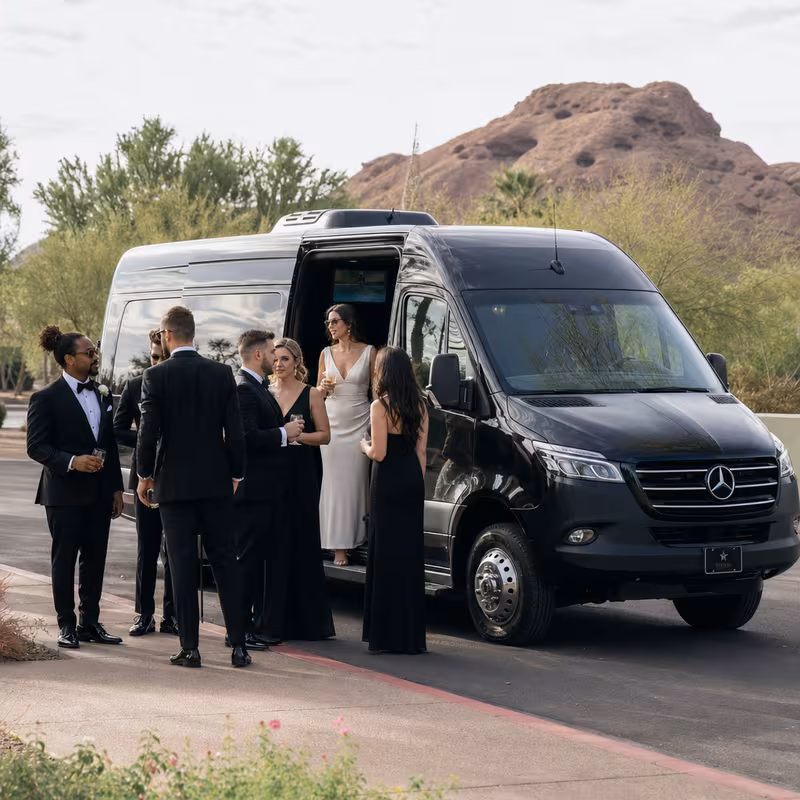Wedding transportation