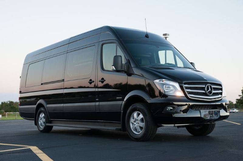Phoenix 14 Passenger Sprinter Bus