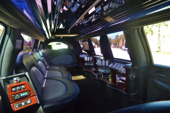 Phoenix Escalade Limos Interior