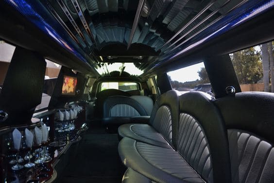 Phoenix Hummer Limos Interior