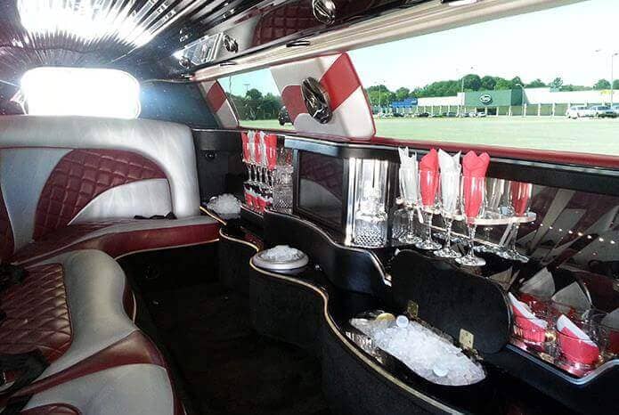 Phoenix Infiniti Limo Interior