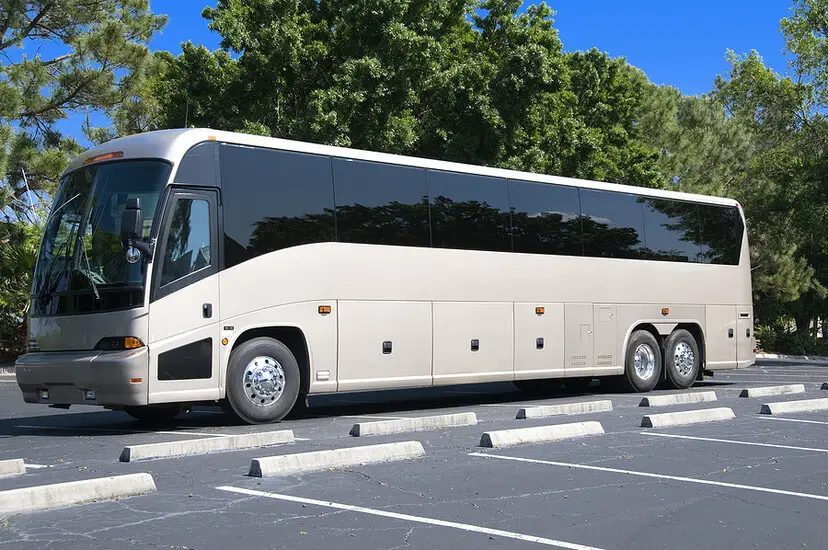 Phoenix 50 Passenger Charter Bus