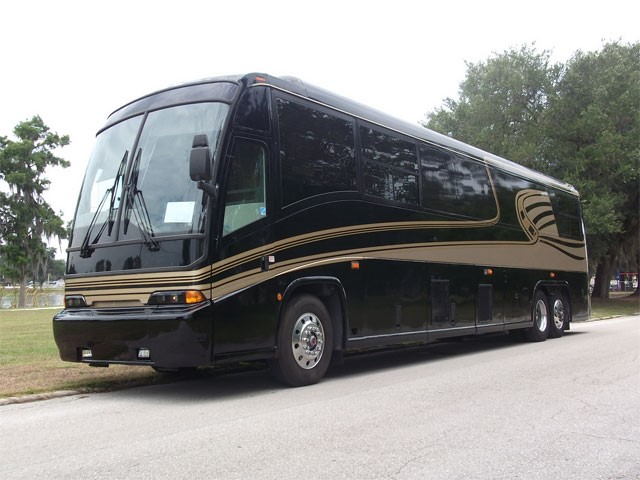Phoenix 56 Passenger Charter Bus