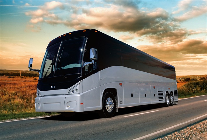 Phoenix 57 Passenger Charter Bus
