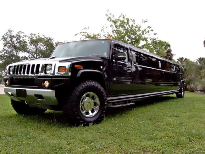 Phoenix Black Hummer Limo