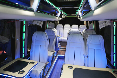 Phoenix Jet Style Sprinter Van