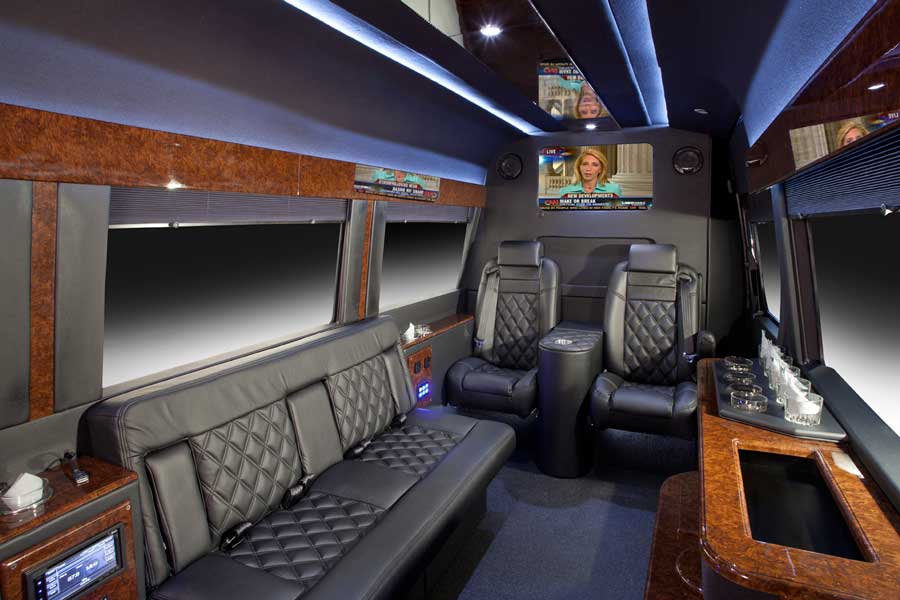Phoenix Limo Style Sprinter Bus