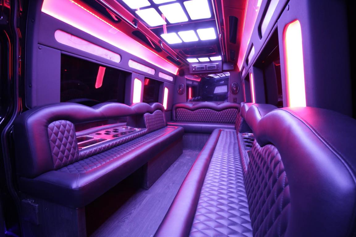 Phoenix Limo Style Sprinter Limo