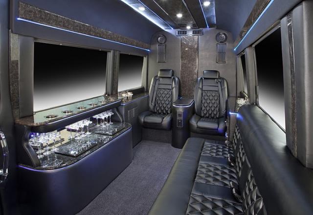 Phoenix Limo Style Sprinter Van