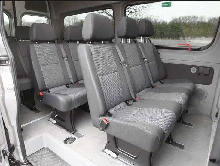 Phoenix Passenger Style Sprinter Van