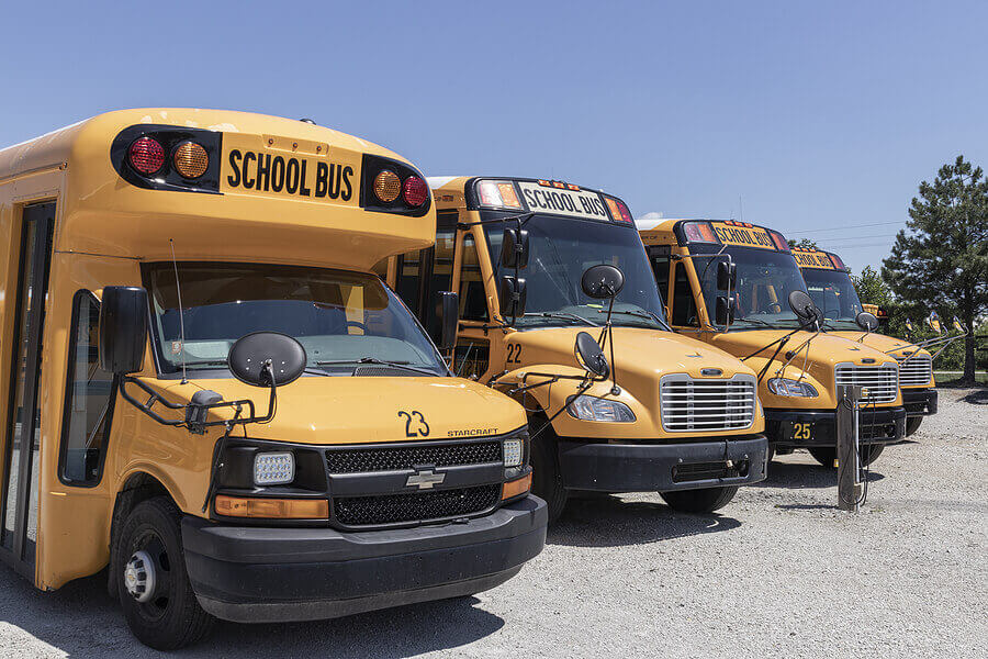 Phoenix School Bus Rental