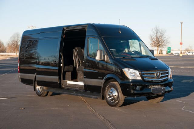 Phoenix Sprinter Van Rental With Driver
